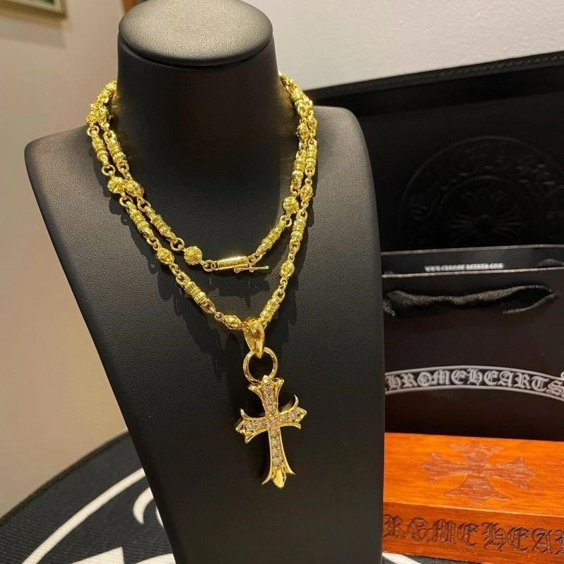 Unique Chrome Hearts Necklaces 239491