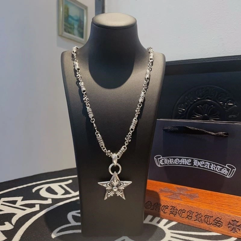 Chrome Hearts Necklaces Colorful 239492