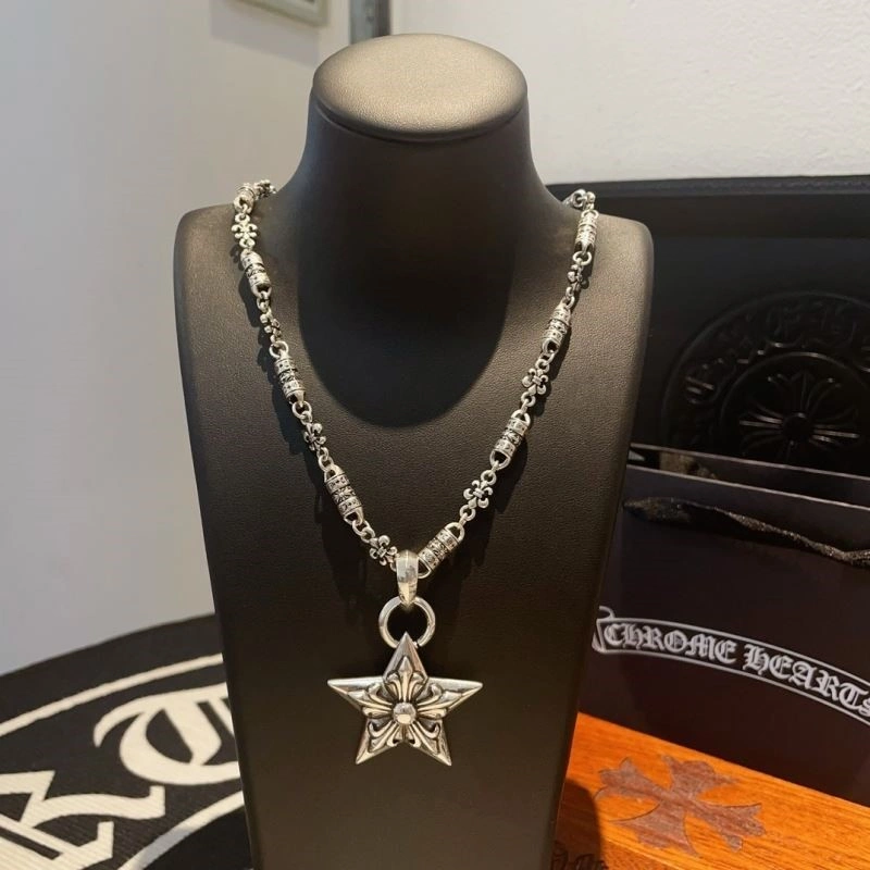 Chrome Hearts Necklaces Colorful 239492