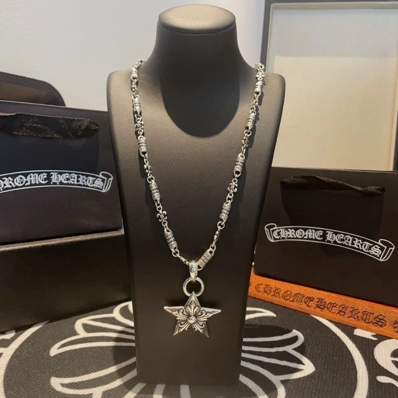 Chrome Hearts Necklaces Colorful 239492