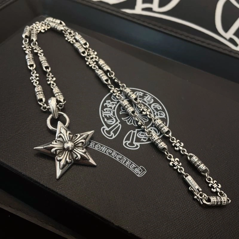 Chrome Hearts Necklaces Colorful 239492