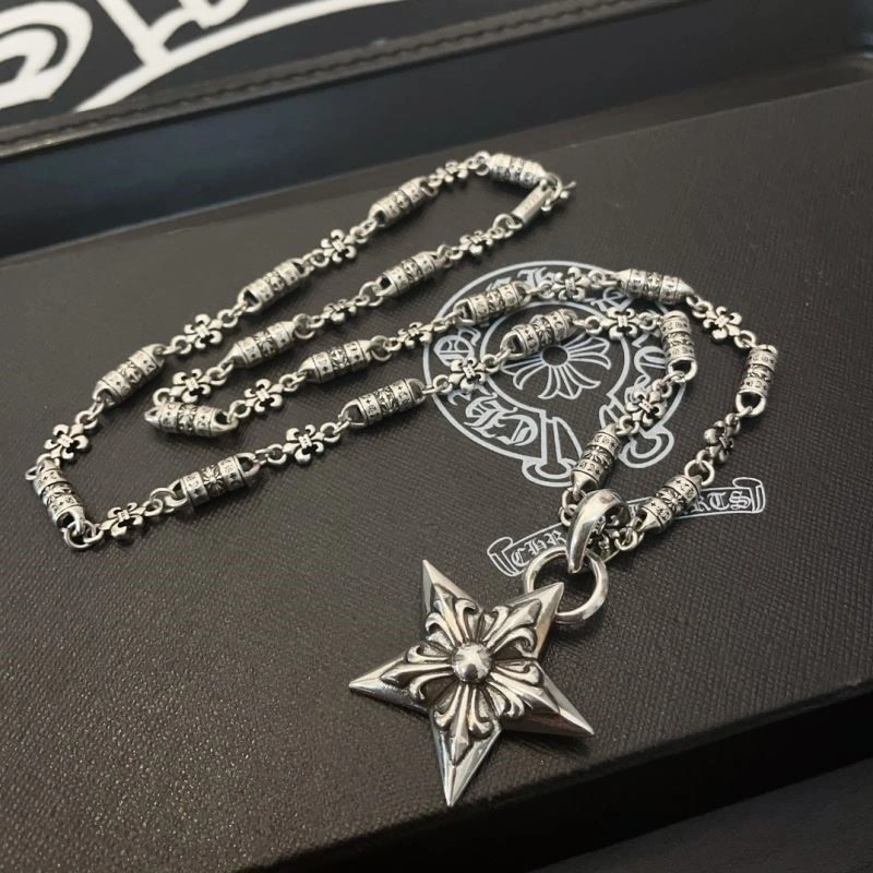 Chrome Hearts Necklaces Colorful 239492