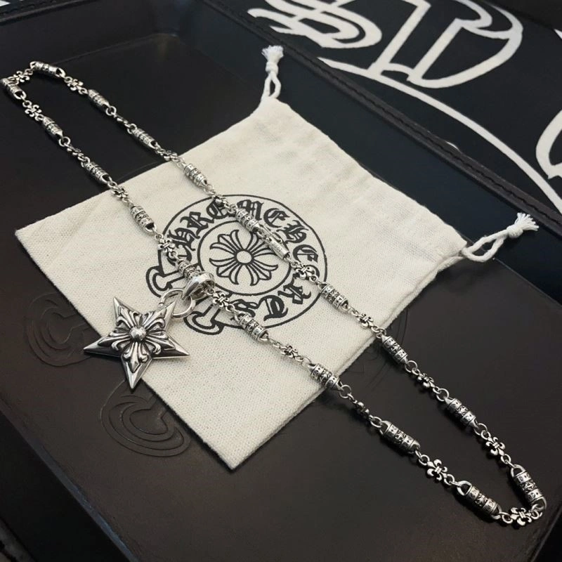 Chrome Hearts Necklaces Colorful 239492