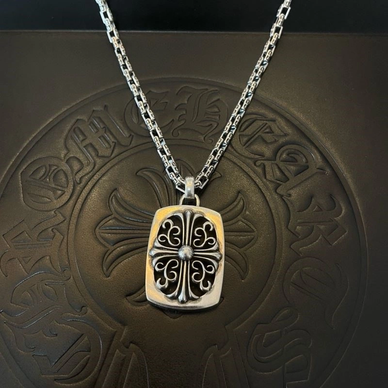 WaterResistant Chrome Hearts Necklaces 239558