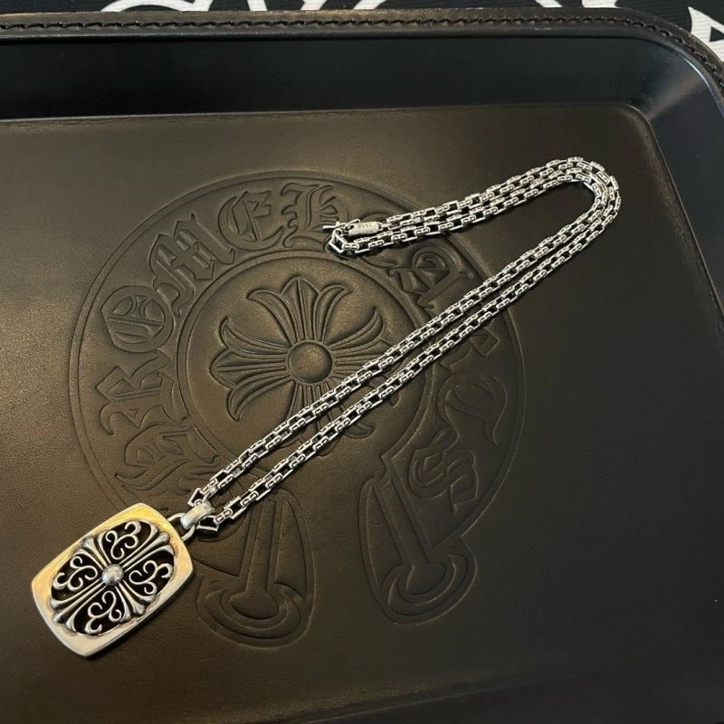 WaterResistant Chrome Hearts Necklaces 239558