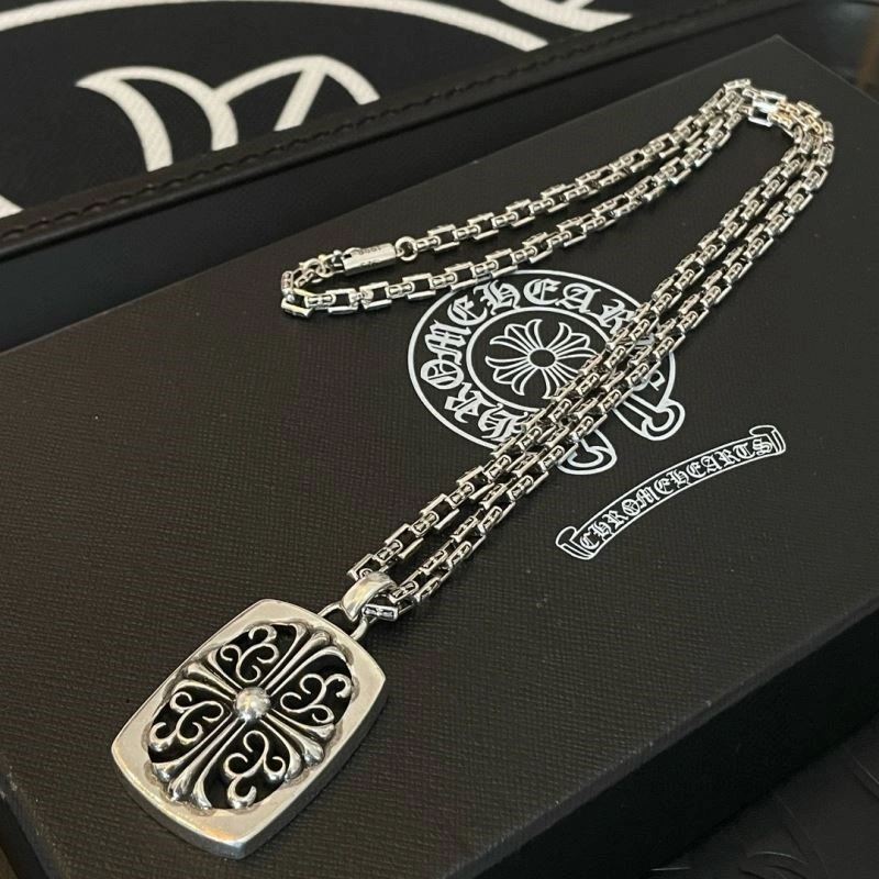WaterResistant Chrome Hearts Necklaces 239558