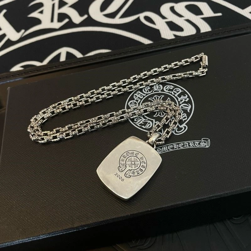 WaterResistant Chrome Hearts Necklaces 239558