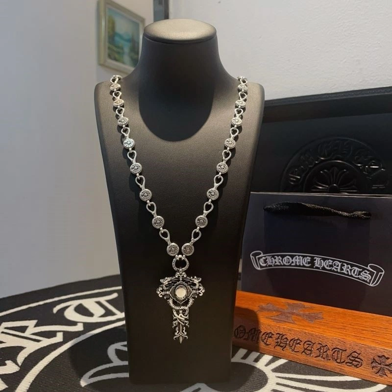 Chrome Hearts Necklaces Minimalist 239489