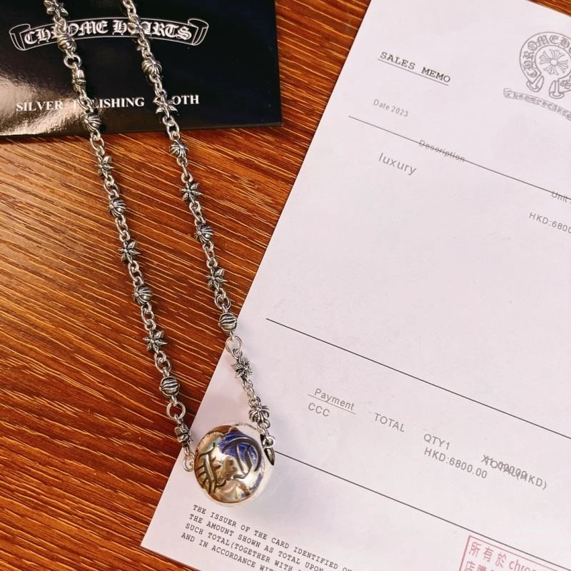Chrome Hearts Necklaces Neat 239496