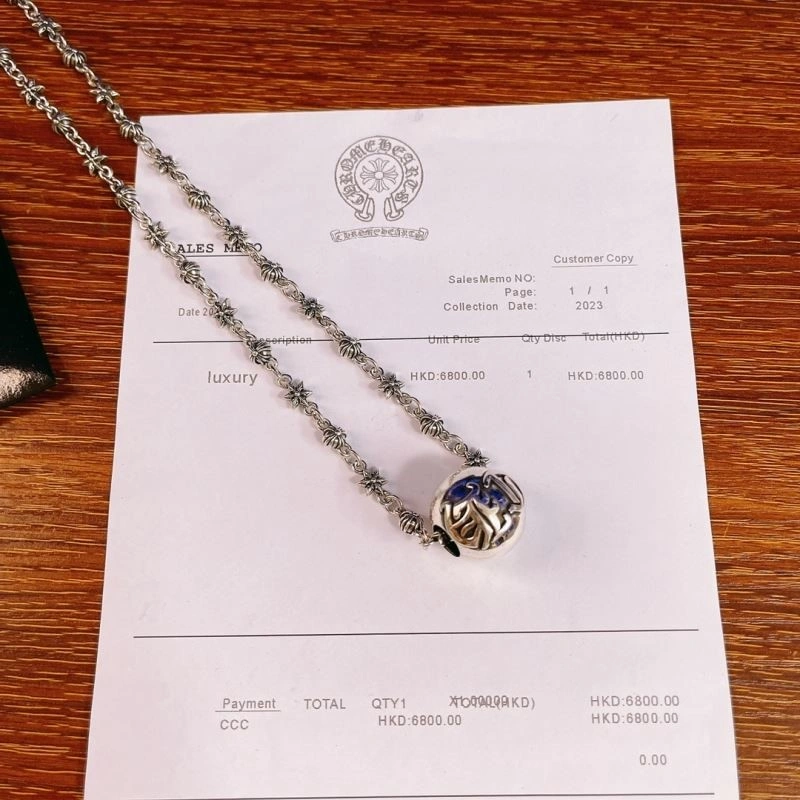 Chrome Hearts Necklaces Neat 239496