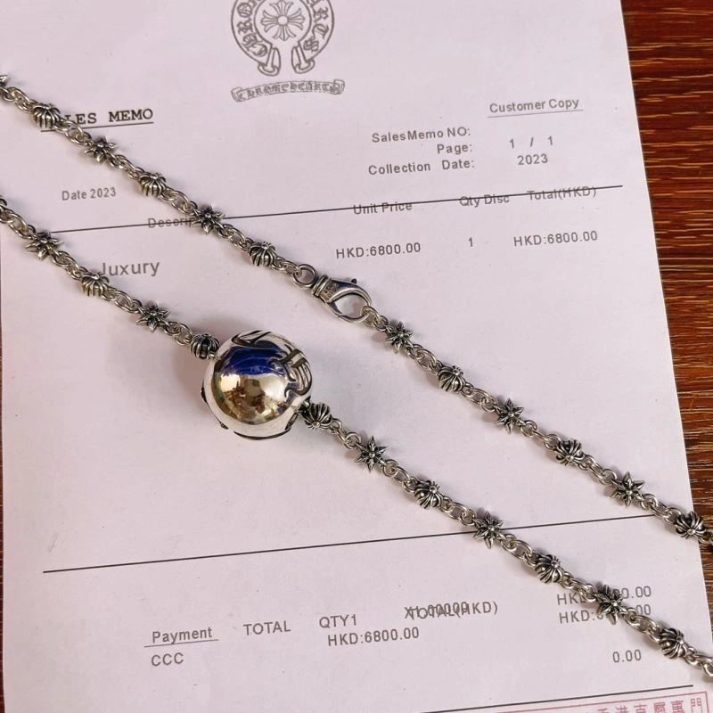 Chrome Hearts Necklaces Neat 239496