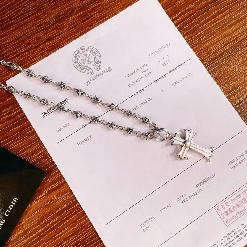 Youthful Chrome Hearts Necklaces 239487