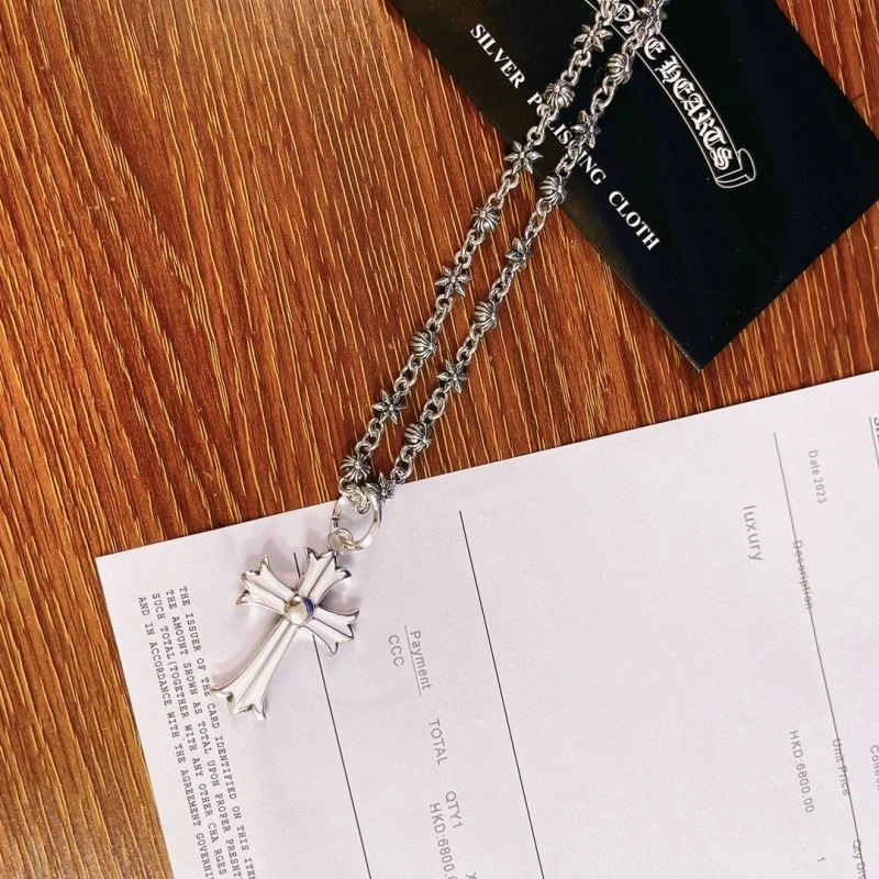 Youthful Chrome Hearts Necklaces 239487