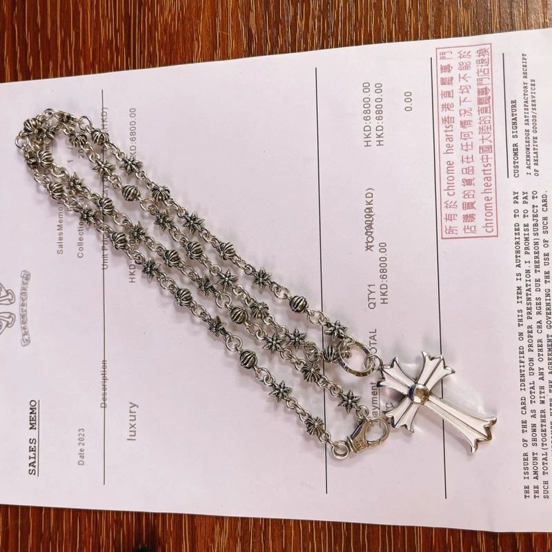 Youthful Chrome Hearts Necklaces 239487