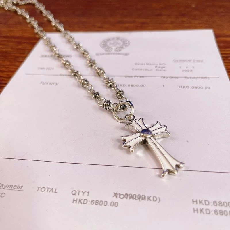 Youthful Chrome Hearts Necklaces 239487