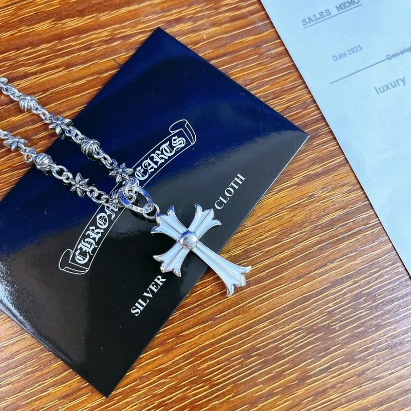 Youthful Chrome Hearts Necklaces 239487