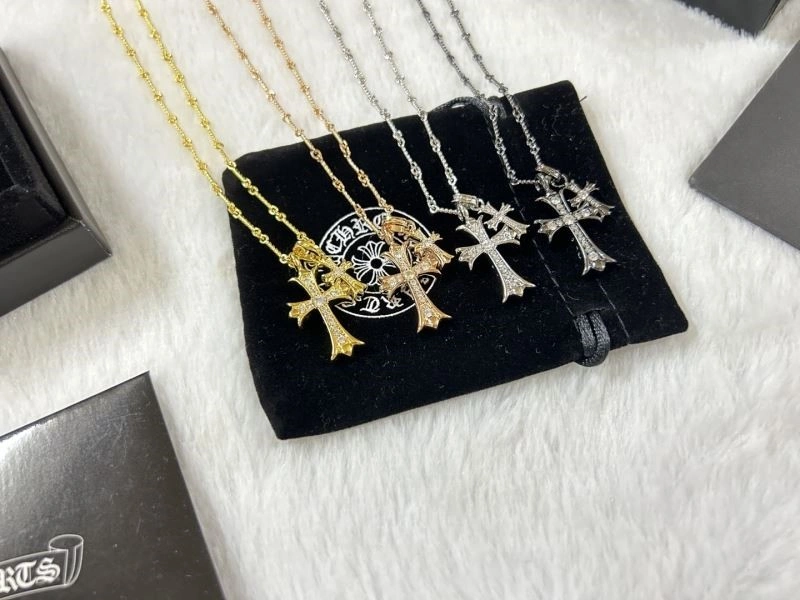 WrinkleFree Chrome Hearts Necklaces 239486