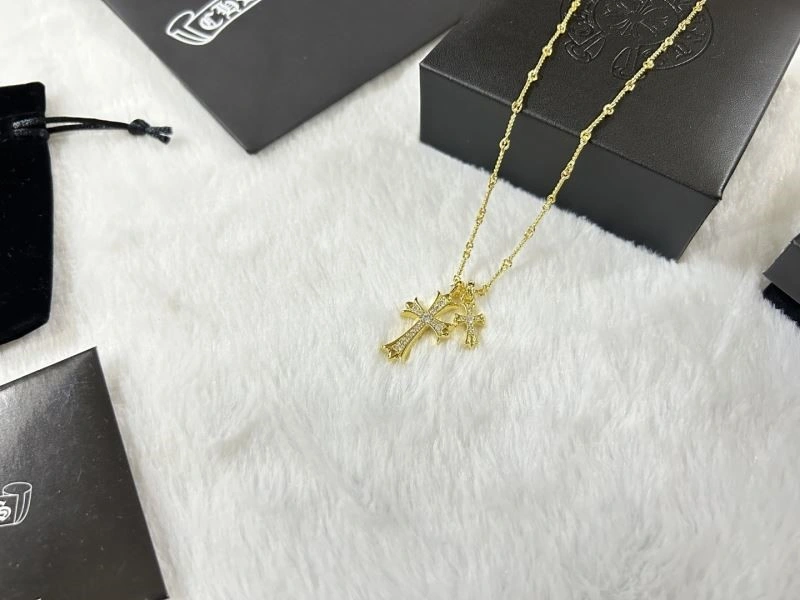 WrinkleFree Chrome Hearts Necklaces 239486