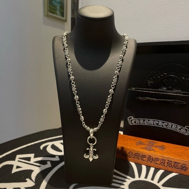 Chrome Hearts Necklaces Trendsetting 239480