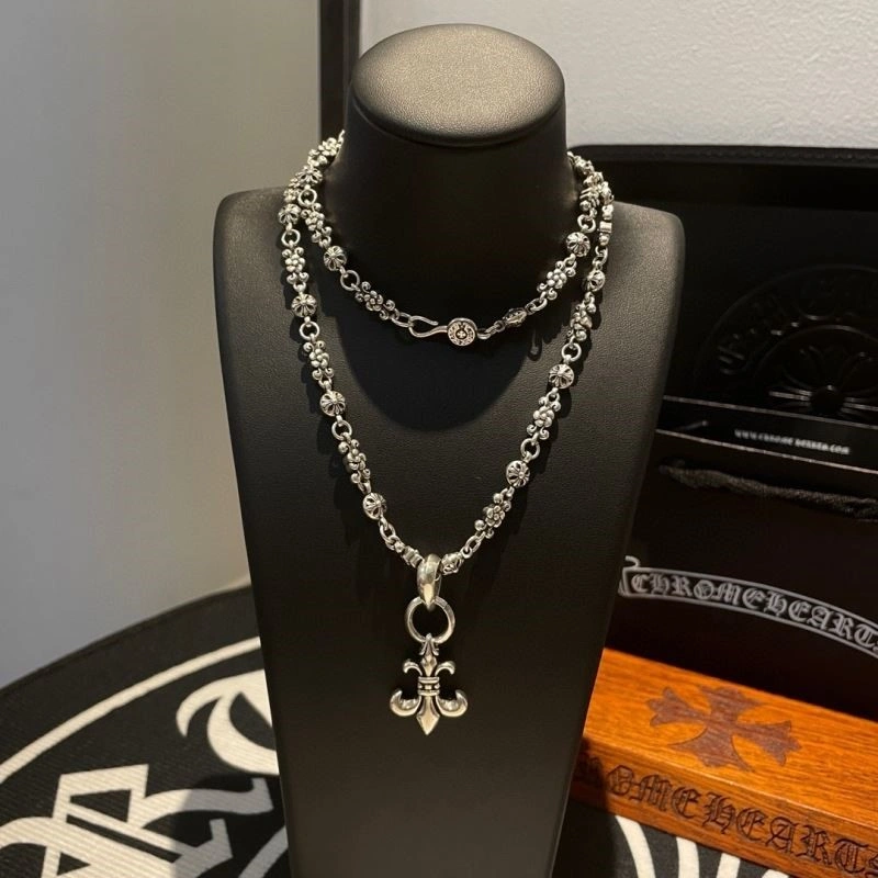 Chrome Hearts Necklaces Trendsetting 239480