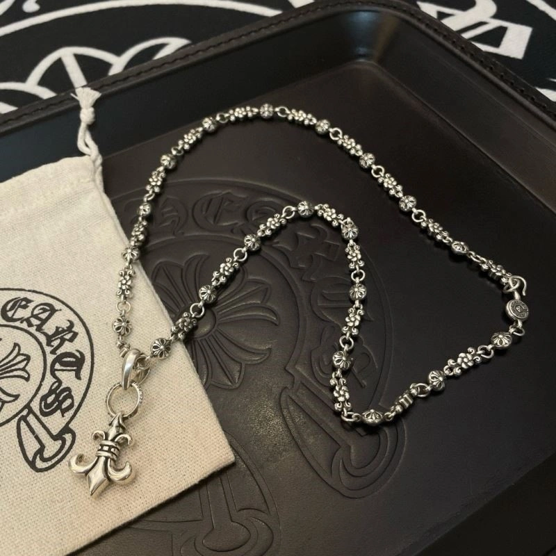 Chrome Hearts Necklaces Trendsetting 239480