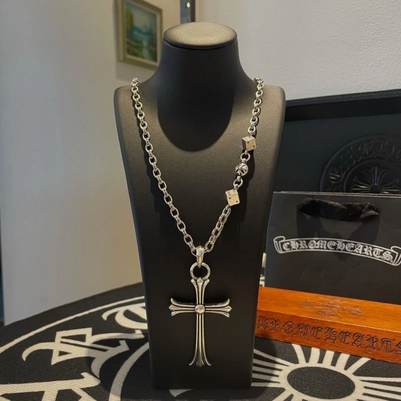 Classic Chrome Hearts Necklaces 239473