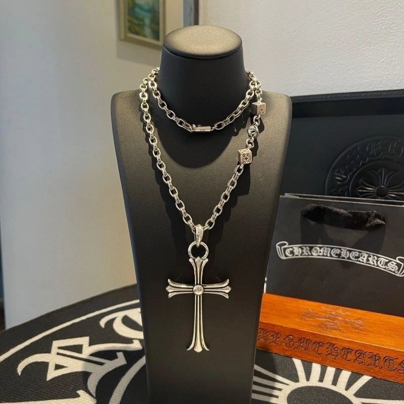 Classic Chrome Hearts Necklaces 239473