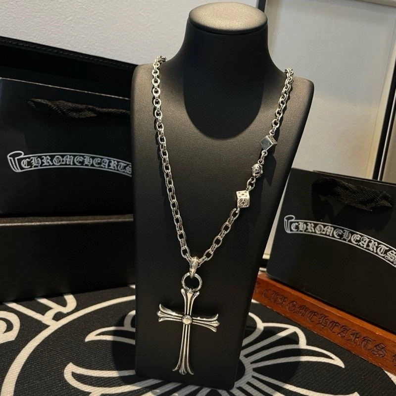 Classic Chrome Hearts Necklaces 239473