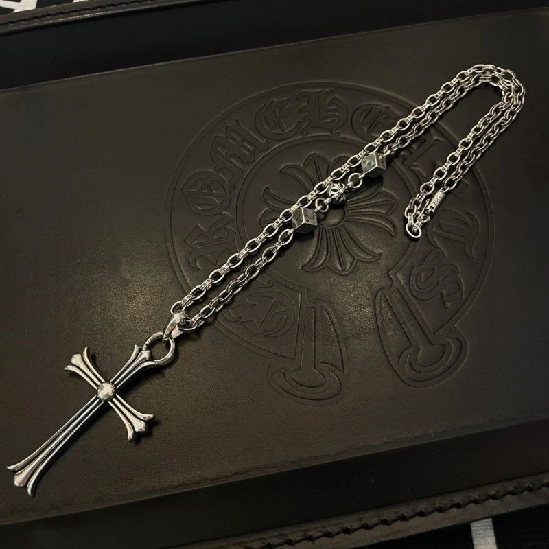 Classic Chrome Hearts Necklaces 239473