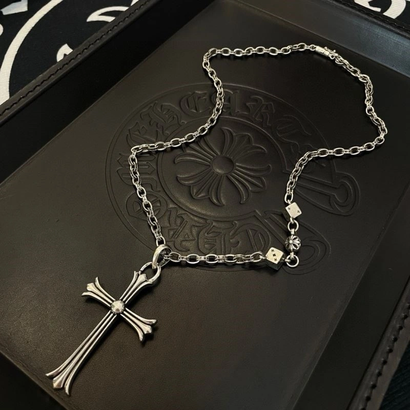Classic Chrome Hearts Necklaces 239473