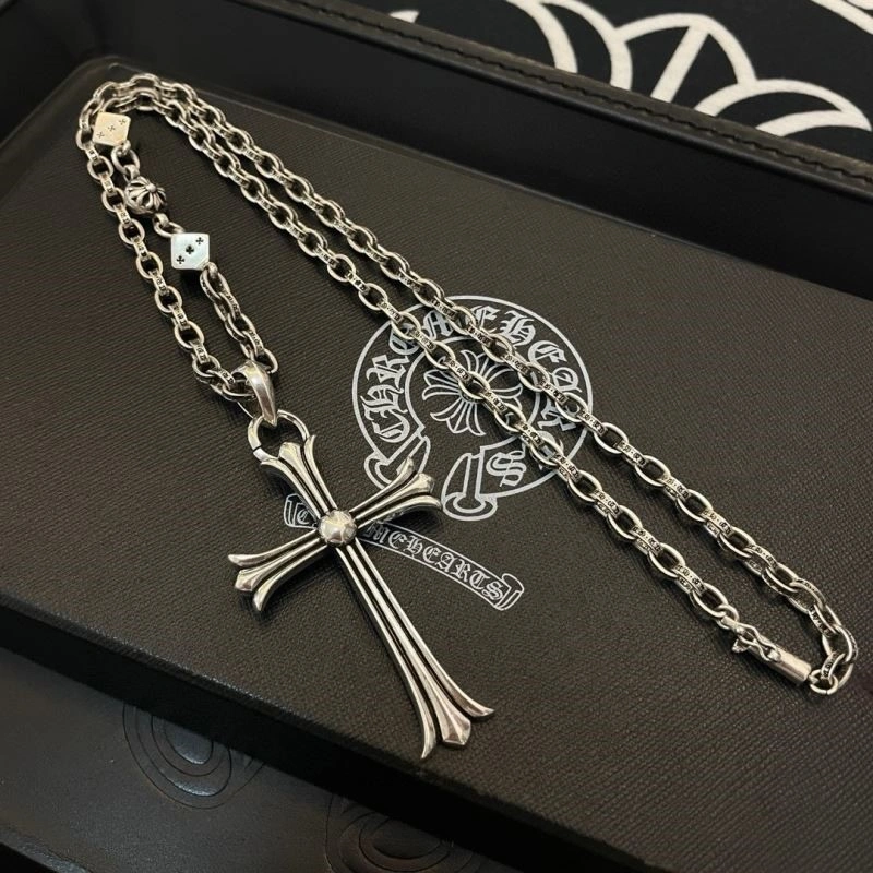 Classic Chrome Hearts Necklaces 239473