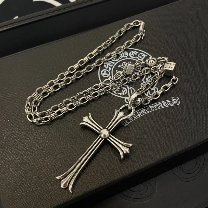Classic Chrome Hearts Necklaces 239473