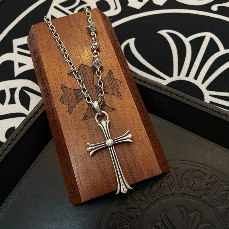 Classic Chrome Hearts Necklaces 239473