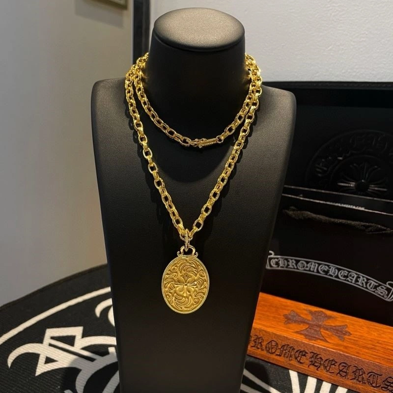 Youthful Chrome Hearts Necklaces 239479