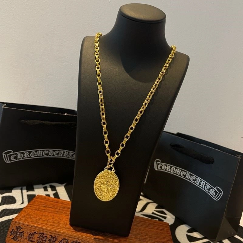 Youthful Chrome Hearts Necklaces 239479