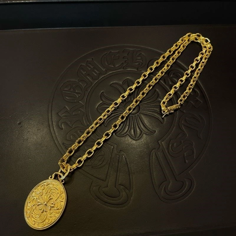 Youthful Chrome Hearts Necklaces 239479