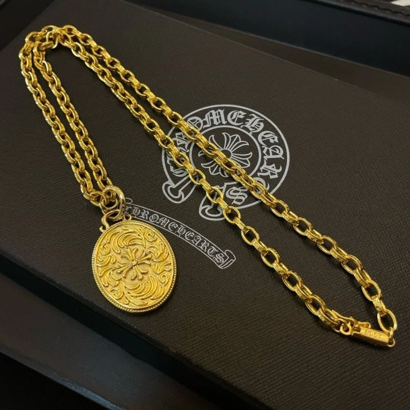 Youthful Chrome Hearts Necklaces 239479