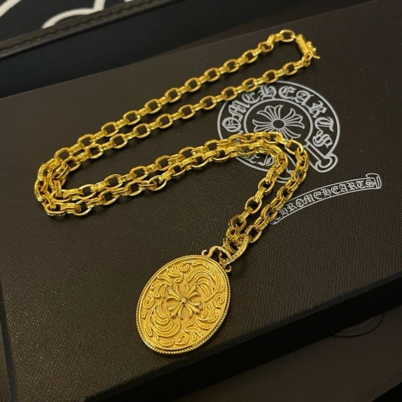 Youthful Chrome Hearts Necklaces 239479