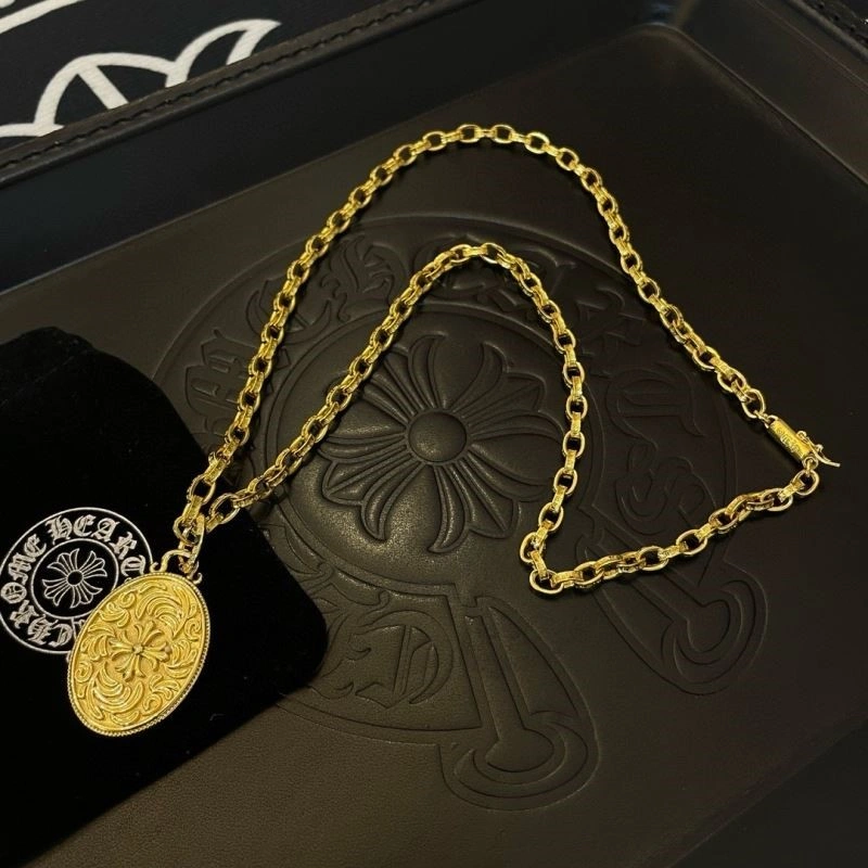 Youthful Chrome Hearts Necklaces 239479