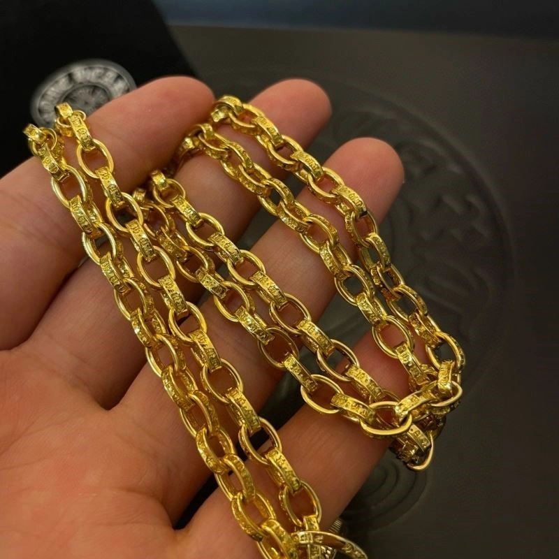 Youthful Chrome Hearts Necklaces 239479
