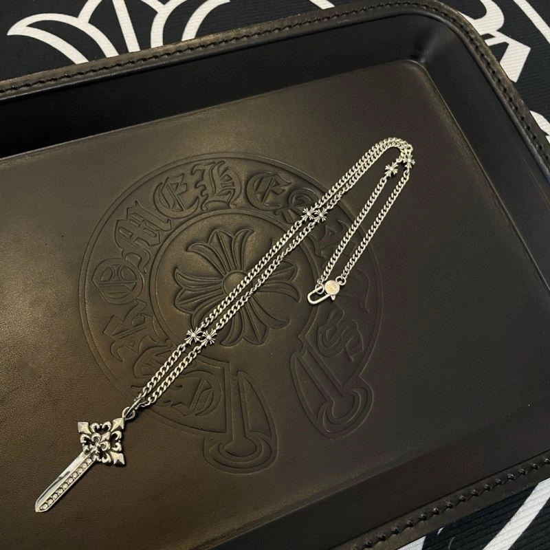 Functional Chrome Hearts Necklaces 239477