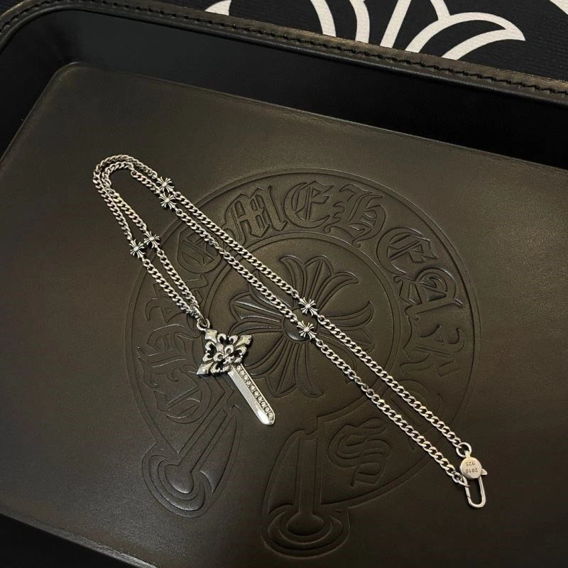 Functional Chrome Hearts Necklaces 239477