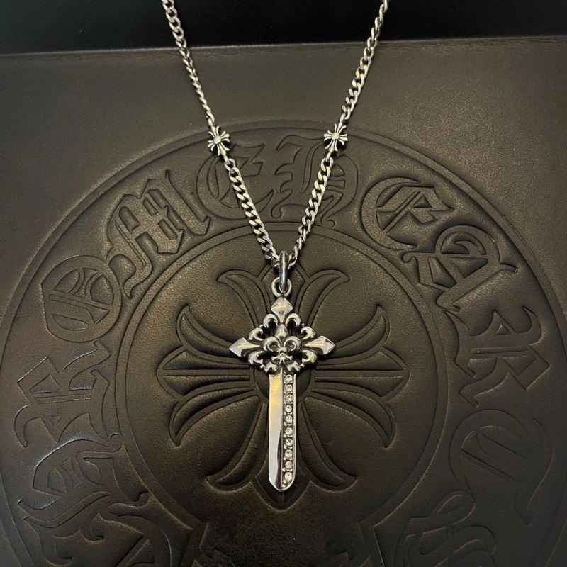 Functional Chrome Hearts Necklaces 239477