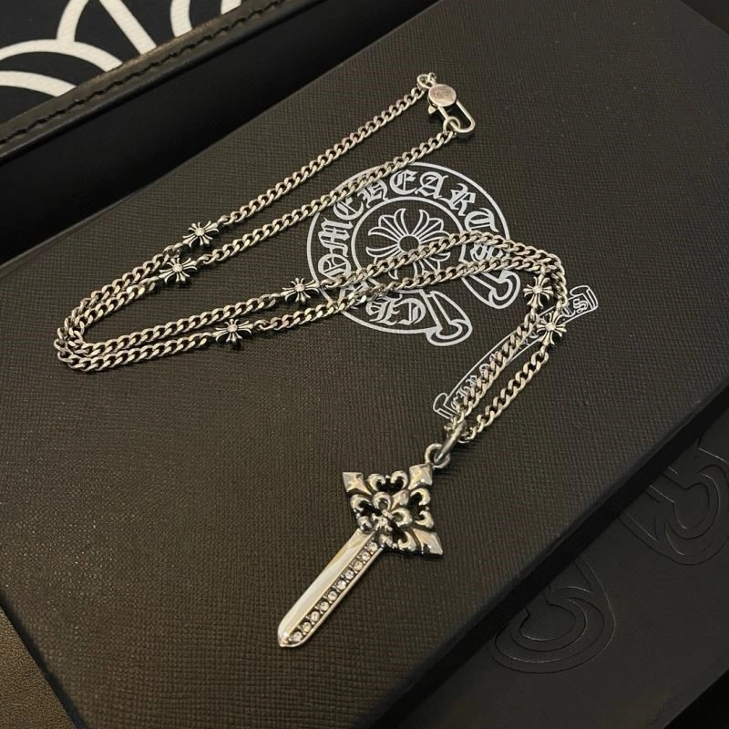 Functional Chrome Hearts Necklaces 239477