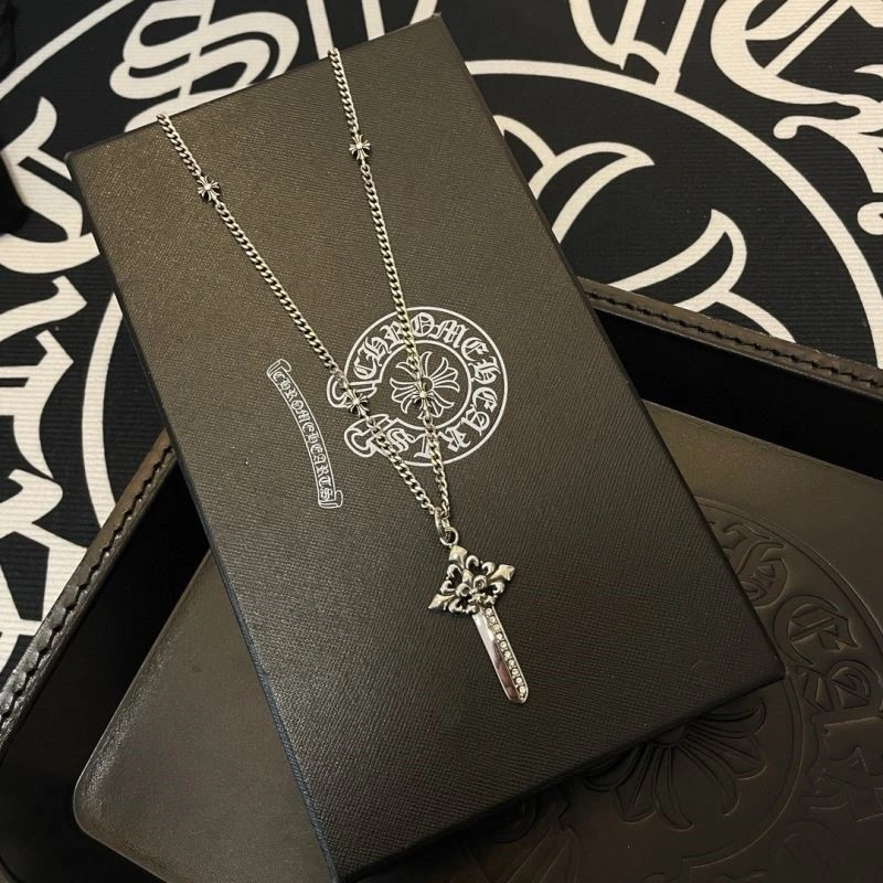 Functional Chrome Hearts Necklaces 239477