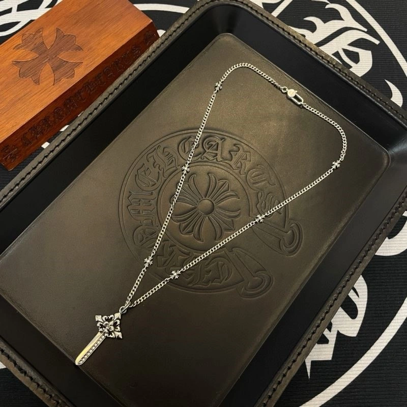 Functional Chrome Hearts Necklaces 239477