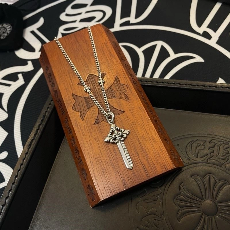 Functional Chrome Hearts Necklaces 239477