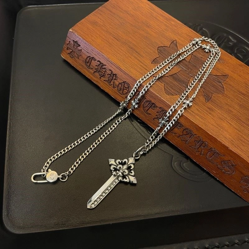 Functional Chrome Hearts Necklaces 239477