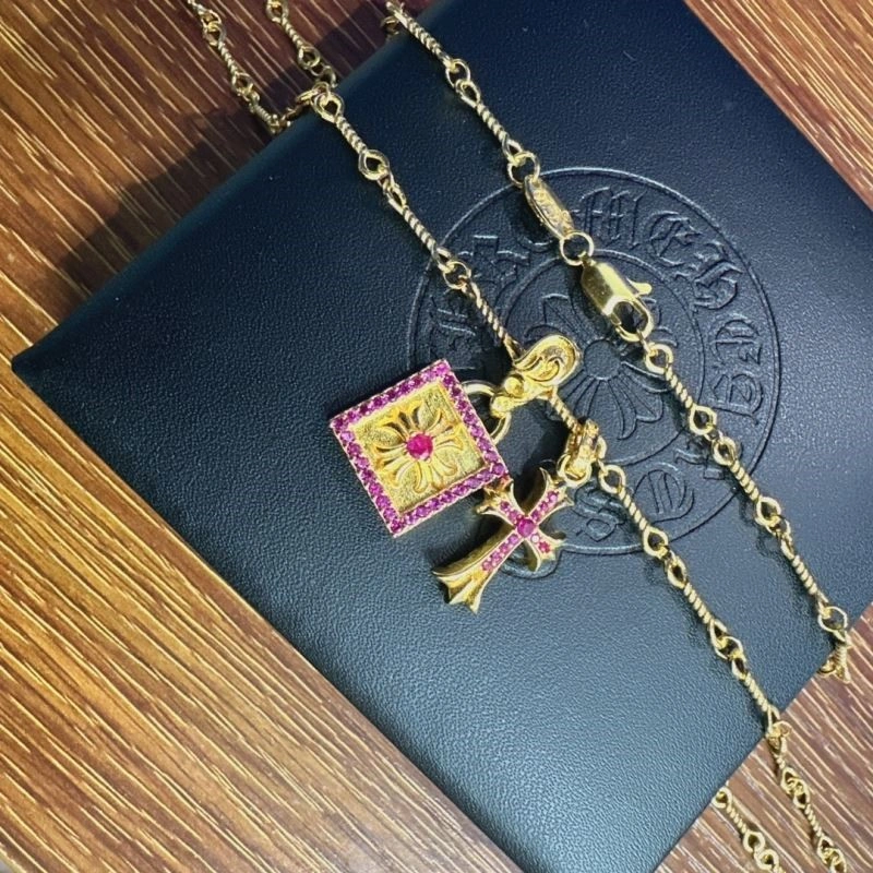 Neat Chrome Hearts Necklaces 239478