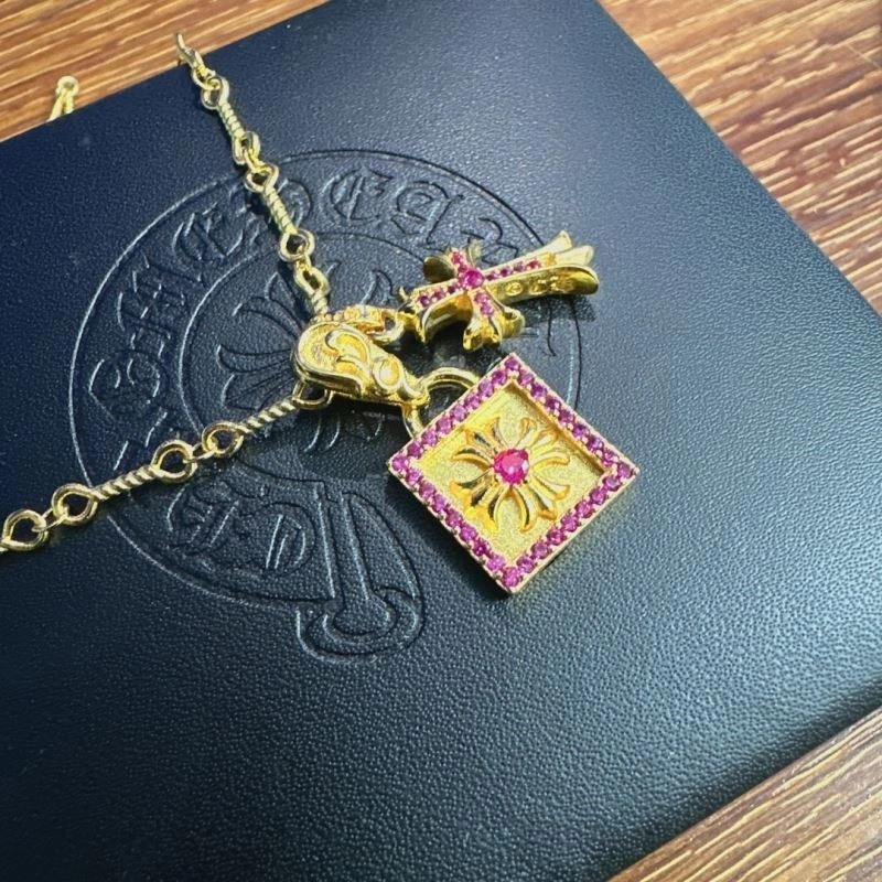 Neat Chrome Hearts Necklaces 239478